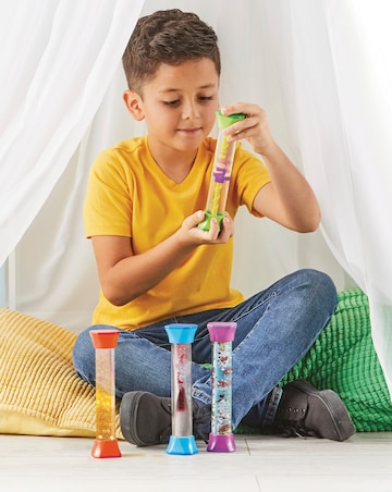 Learning Resources Sensory Fidget Tubes (Set of 4)