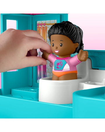 Fisher-Price Little People Barbie Beach House Toddler Playset