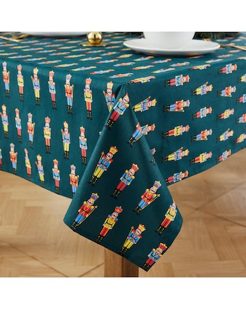 Catherine Lansfield Nutcracker Table Cloth