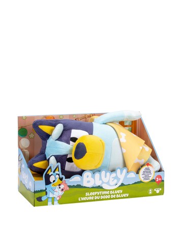 Bluey 13-inch Sound Effects Plush Sleepytime Bluey