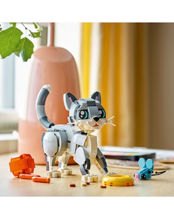 LEGO Creator 3in1 Playful Cat Pet Toy 31163