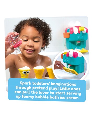 Tomy Toomies Foam Cone Factory Deluxe Bath Toy Set