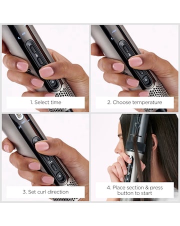 BaByliss Style Secret Air Automatic Rotating Curler and Waver