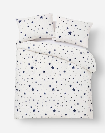 Winter Brushed Stars