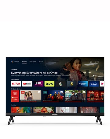 Sharp T-C24FH2KL2AB 24in Smart HD Android LED TV