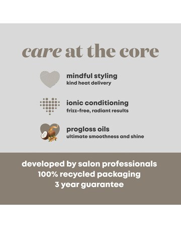 Revamp Enigma Wide Ion X Shine Ceramic Straightener