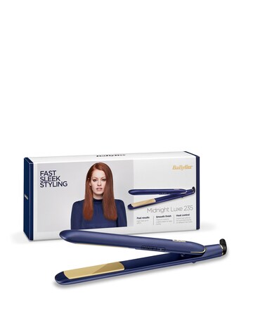 BaByliss Midnight Luxe 235 Hair Straightener