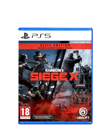 Tom Clancy's Rainbow Six Siege X - Elite Edition (PS5)