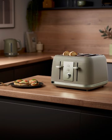 Kenwood Dusk TFP30.000GN Olive Green Toaster