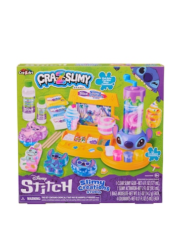 Cra-Z-Slimy Disney Stitch Slimy Creations Studio