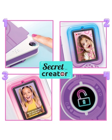 Secret Creator Secret Video Journal