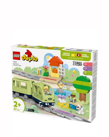 LEGO DUPLO Interactive Adventure Train Building Toy 10427
