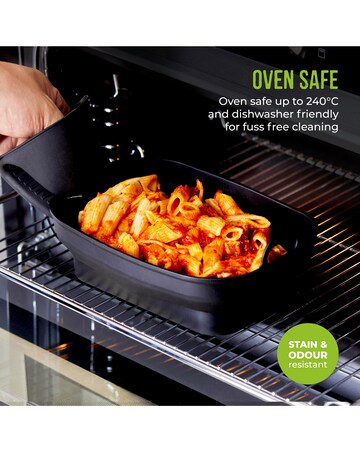 Tower Set of 2 Rectangular Foldable Air Fryer Trays