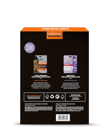 L'Oreal Men Expert & L'Oreal Paris The Ultimate Mask Gift Set
