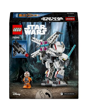 LEGO Star Wars Luke Skywalker X-Wing Mech Set 75390