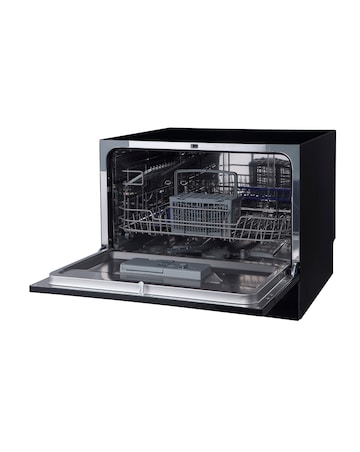 Russell Hobbs RHTTDW6B Table Top Dishwasher - Black