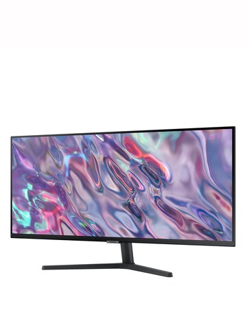 Samsung 34in ViewFinity S34C UltraWide Quad HD 100Hz Monitor with AMD FreeSync