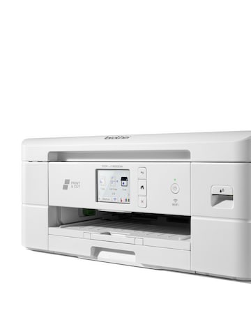 Brother DCPJ1800DWZU1 All-In-One Colour Wireless Inkjet Printer & Paper Cutter