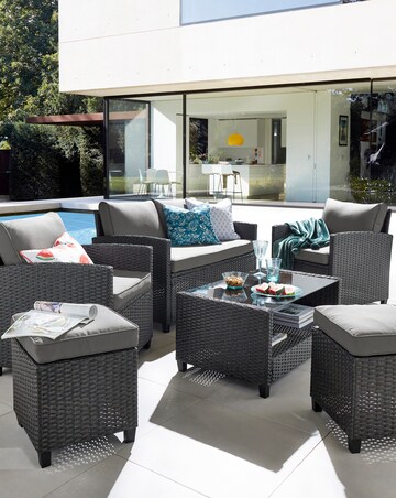 Amalfi Lounge Coffee Set