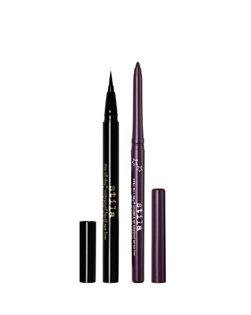 Stila Eye Love This Stay All Day Eyeliner Duo Black & Plumfull. Worth 39GBP