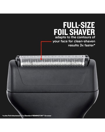 Remington ONE 10-in-1 Head and Body Multi-Groomer with Full Sized Foil Shaver