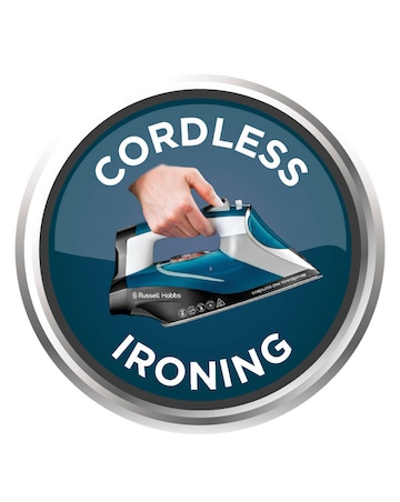 Russell Hobbs One Temp Cordless Iron 2600W