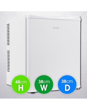 Abode 26L Quiet/ SIlent Cooler - White