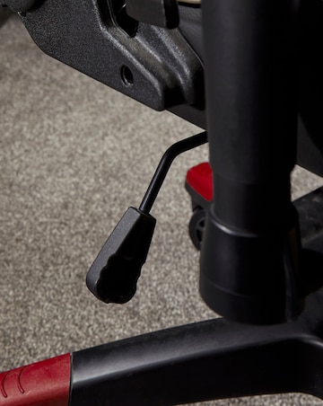 X Rocker Agility Compact eSports Gaming Chair for Juniors - Black / Red