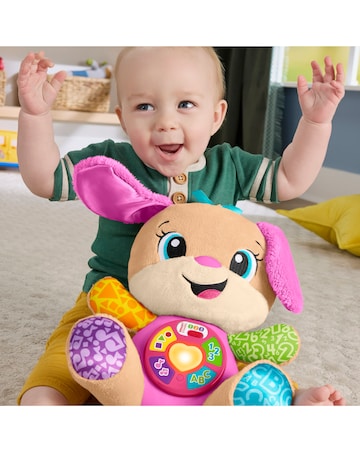 Fisher-Price Laugh & Learn Smart Stages Puppy Sis