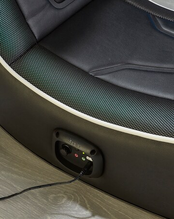 X Rocker Chimera 2.0 Audio Floor Rocker LED Gaming Chair for Kids