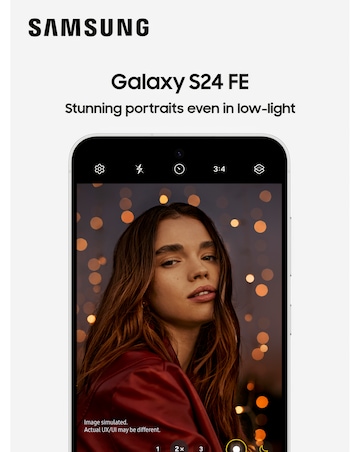 Samsung Galaxy S24 FE 5G 256GB - Graphite