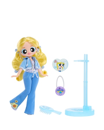 L.O.L. Surprise OMG Fashion Doll - PowerPuff Girls Bubbles