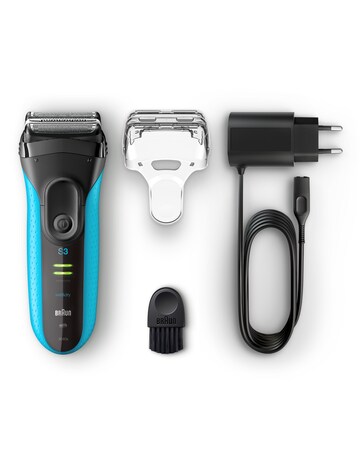 Braun Series 3 Wet and Dry 3040s Rechargeable Shaver