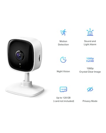 TP-Link Tapo C100 1080p Indoor Smart Security Camera