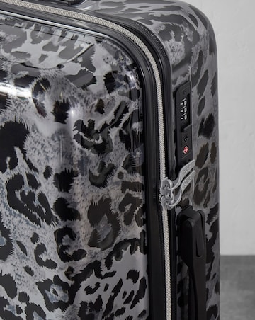 Rock Savannah Leopard 3pc Suitcase Set