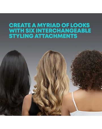 Revamp Progloss Ionic Airstyle 6-in-1 Air Styler