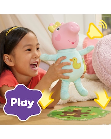 Peppa Pig Interactive Oinks & Snuggles Baby Evie Doll