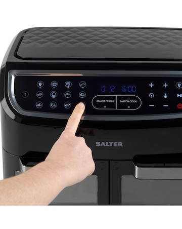 Salter Dual View 12L Air Fryer Oven