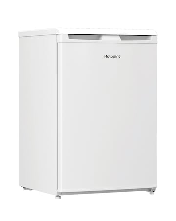 Hotpoint H55R1 112W UK Under Counter Larder Fridge - White
