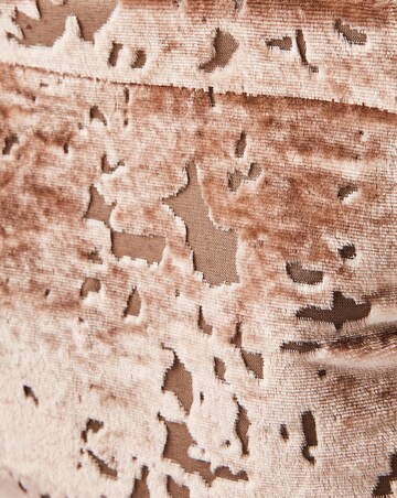 Joanna Hope Small Burnt Velvet Basket