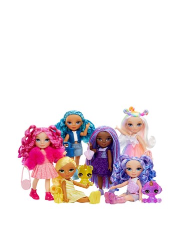 Rainbow High Doll Littles Sapphire Bradshaw