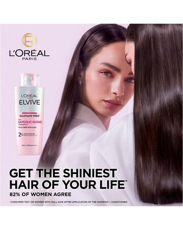 L'Oreal Paris Elvive Glycolic Gloss Sulphate Free Shampoo