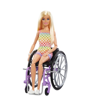 Barbie Fashionistas Doll with Wheelchair & Ramp
