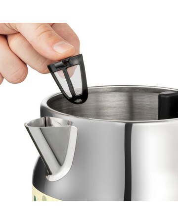 Emma Bridgewater 27240 Bumblebee and Polka Dot Stainless Steel Kettle