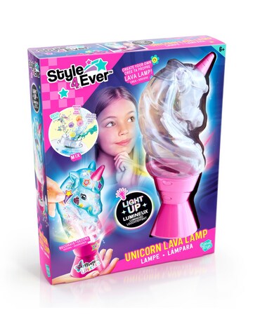 Style 4 Ever Unicorn DIY Lava Lamp
