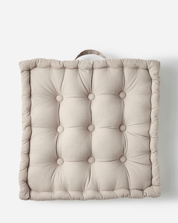 Linen Effect Booster Cushion