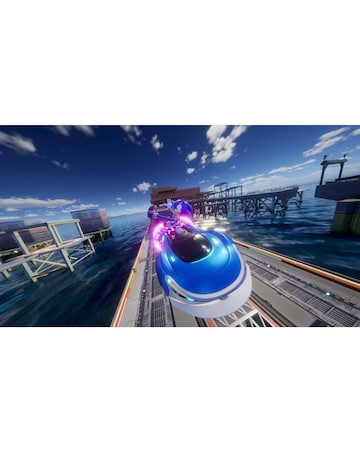 Sonic Racing: CrossWorlds (PS4)