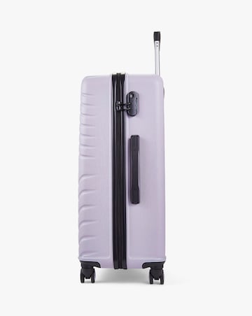 Rock Santiago Large Suitcase - Purple