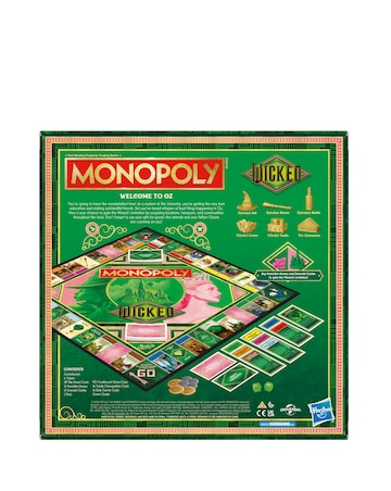 Monopoly Wicked Edition Board Game