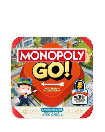 Monopoly Go! Board Game